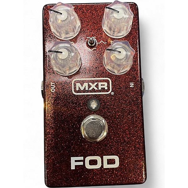 Used MXR FOD DRIVE Effect Pedal