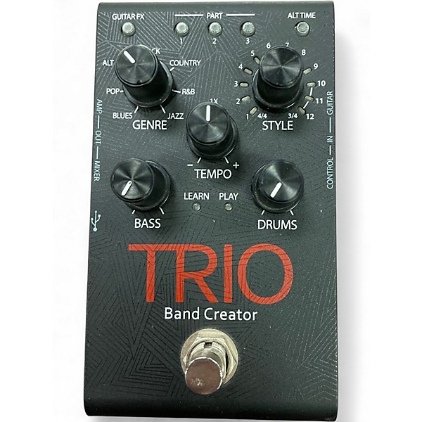 Used DigiTech Trio Band Creator Pedal