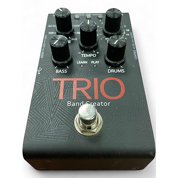 Used DigiTech Trio Band Creator Pedal