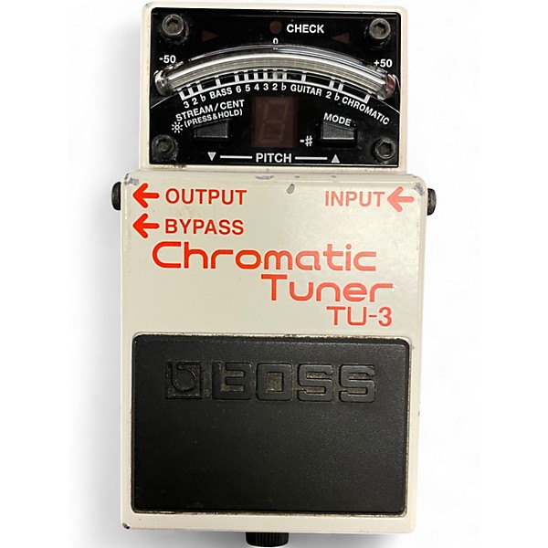 Used BOSS TU3 Chromatic Tuner Pedal