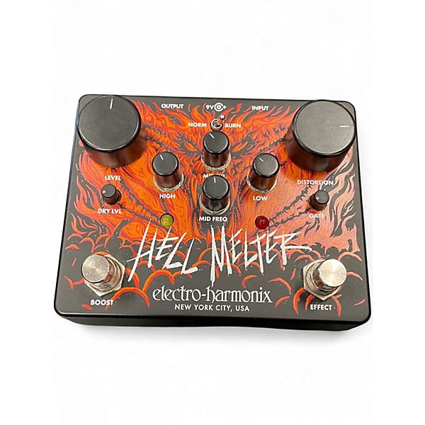 Used Electro-Harmonix Hell Melter Effect Pedal