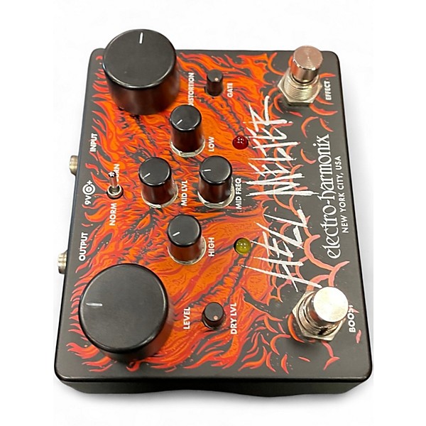 Used Electro-Harmonix Hell Melter Effect Pedal