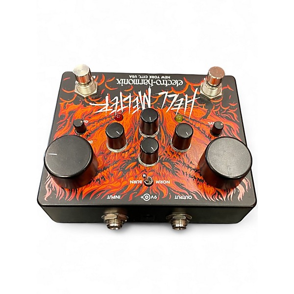 Used Electro-Harmonix Hell Melter Effect Pedal