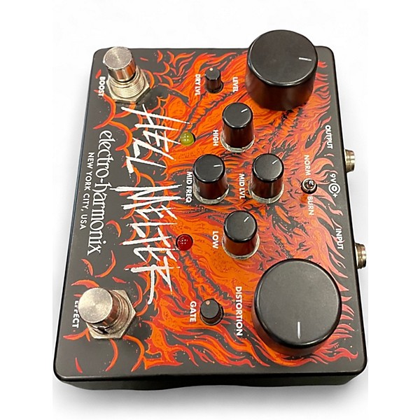 Used Electro-Harmonix Hell Melter Effect Pedal