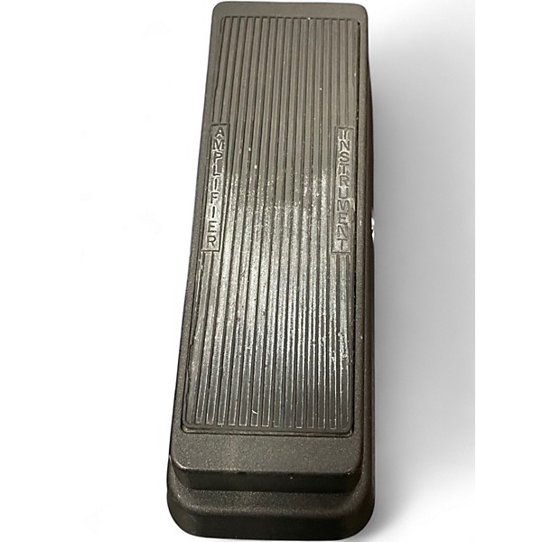 Used Dunlop GCB95 Original Crybaby Wah Effect Pedal