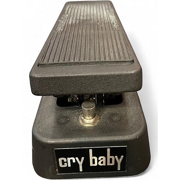 Used Dunlop GCB95 Original Crybaby Wah Effect Pedal