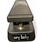 Used Dunlop GCB95 Original Crybaby Wah Effect Pedal