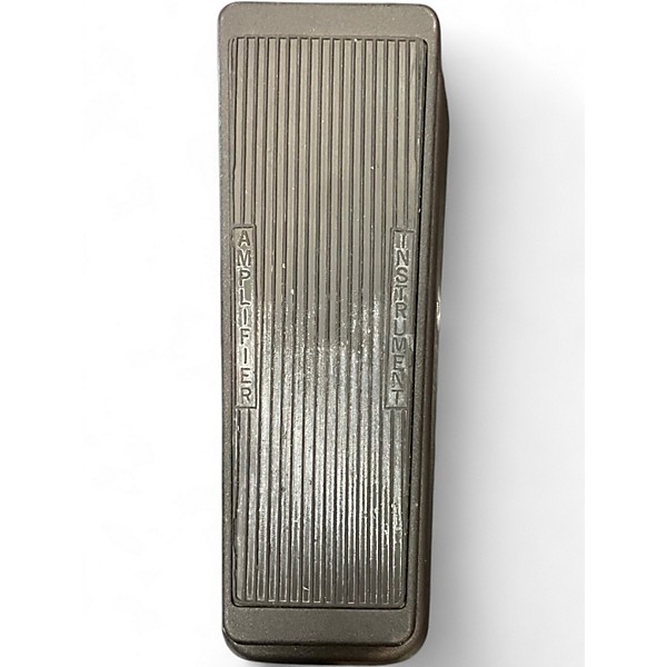 Used Dunlop GCB95 Original Crybaby Wah Effect Pedal