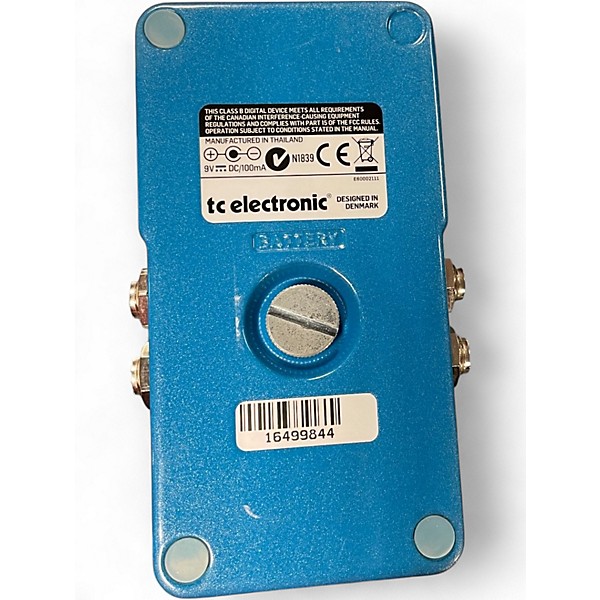 Used TC Electronic Flashback Delay Effect Pedal