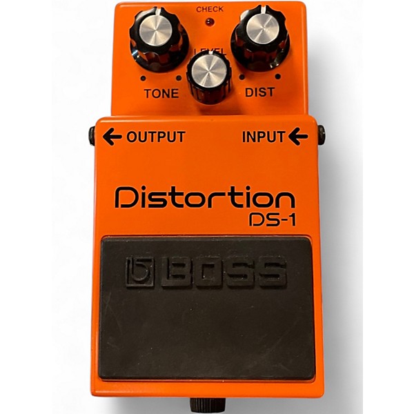 Used BOSS DS1 Distortion Effect Pedal
