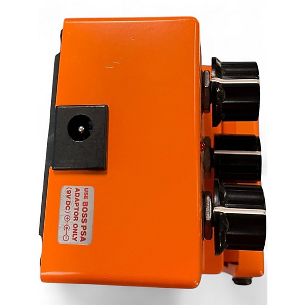 Used BOSS DS1 Distortion Effect Pedal