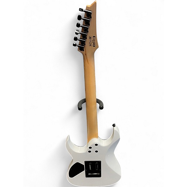 Used Ibanez Grg120EX Alpine White Solid Body Electric Guitar