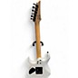 Used Ibanez Grg120EX Alpine White Solid Body Electric Guitar
