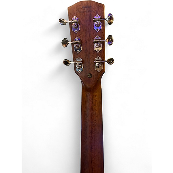 Used Alvarez MF70 Diamond Shadowburst Acoustic Guitar