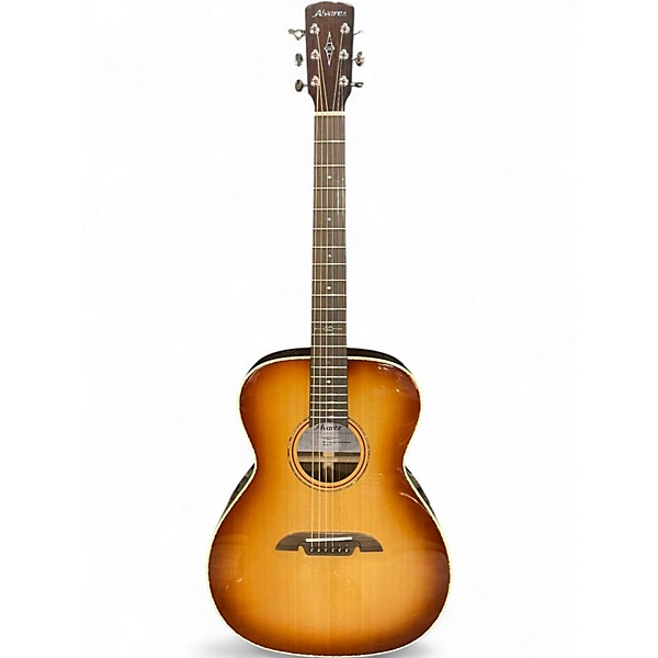 Used Alvarez MF70 Diamond Shadowburst Acoustic Guitar
