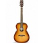 Used Alvarez MF70 Diamond Shadowburst Acoustic Guitar