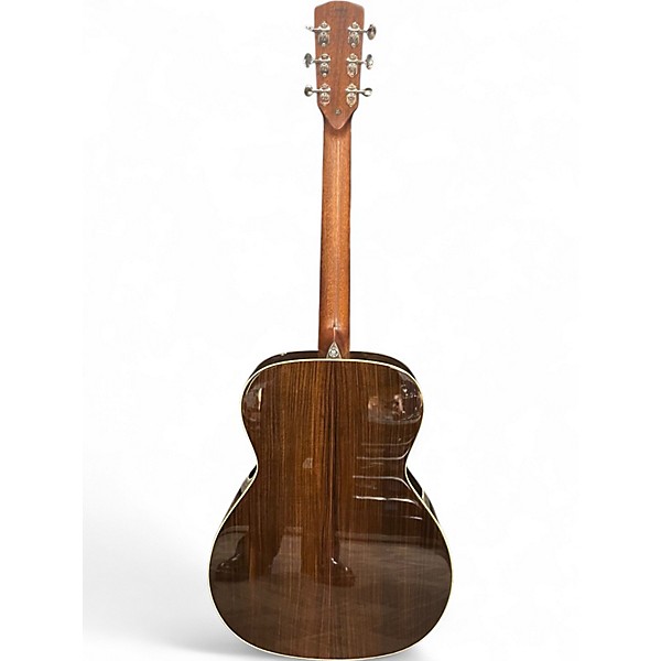 Used Alvarez MF70 Diamond Shadowburst Acoustic Guitar
