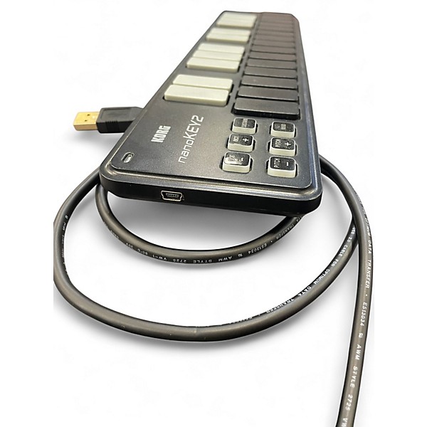 Used KORG nanoKEY2 MIDI Controller