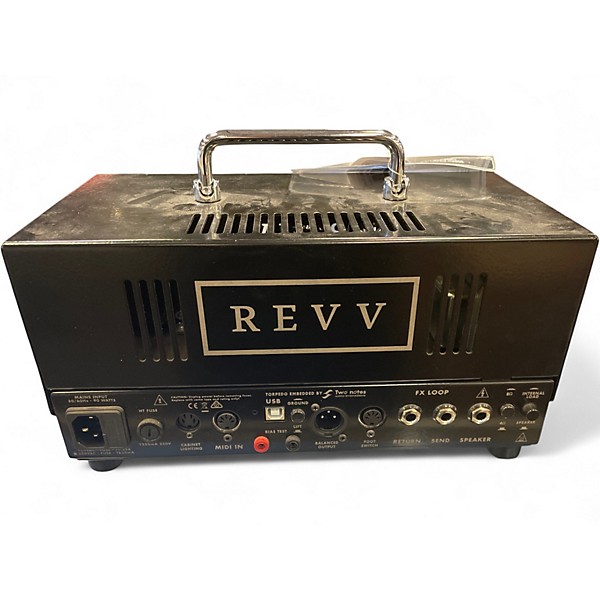 Used Revv Amplification g20 Tube Guitar Amp Head
