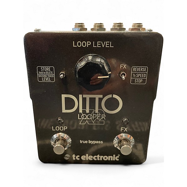 Used TC Electronic Ditto X2 Looper Pedal