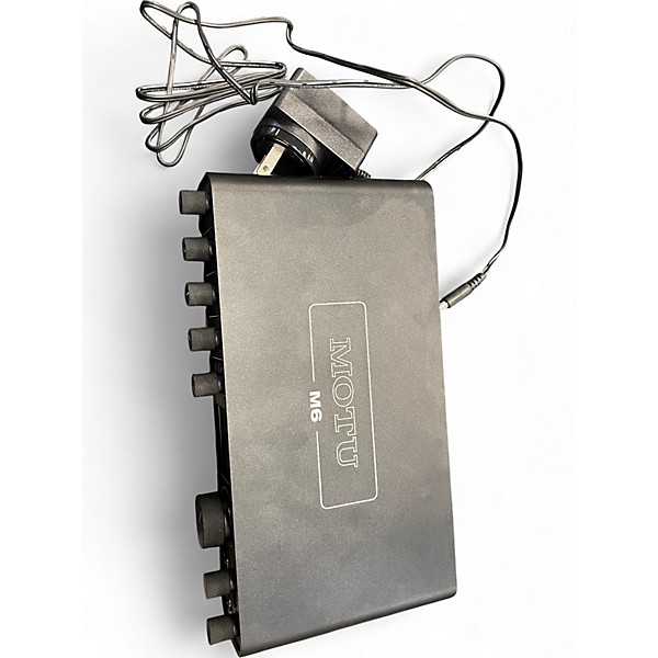 Used Moto m6 Audio Interface