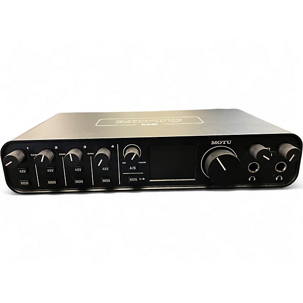 Used Moto m6 Audio Interface