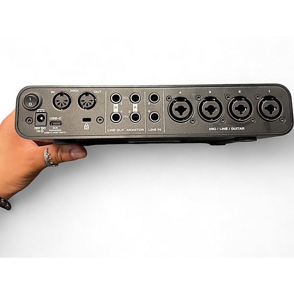 Used Moto m6 Audio Interface