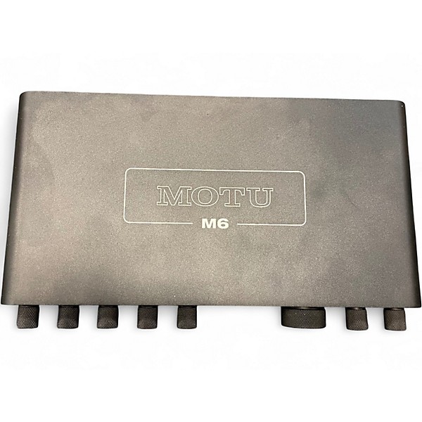 Used Moto m6 Audio Interface