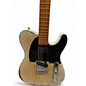 Used Mjt VTT Tele Aged Aged White Solid Body Electric Guitar
