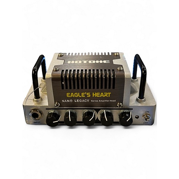 Used Hotone Effects EAGLE'S HEART Solid State Guitar Amp Head