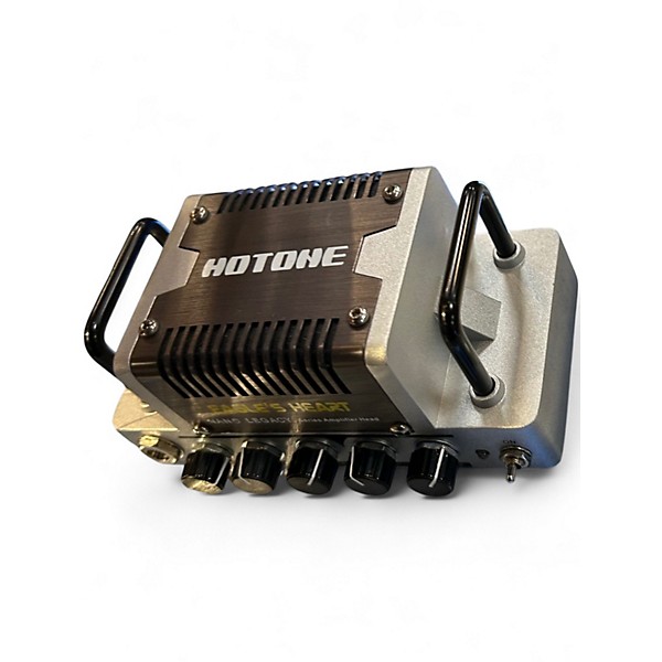 Used Hotone Effects EAGLE'S HEART Solid State Guitar Amp Head