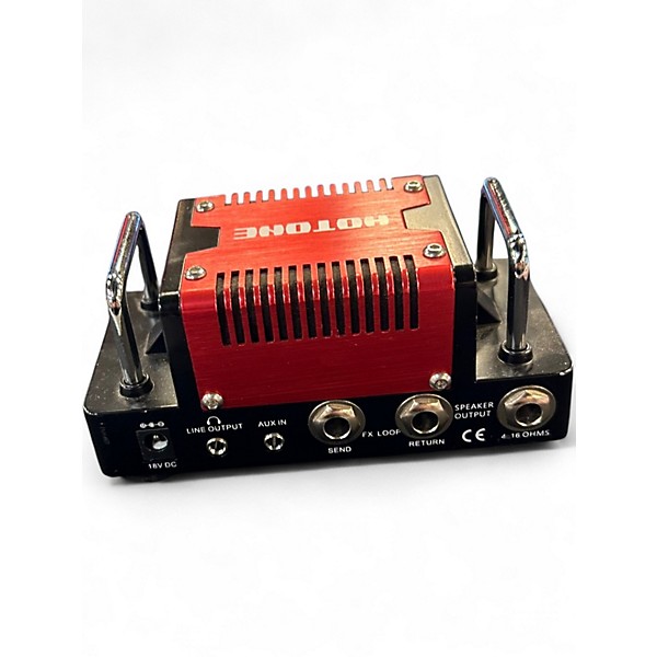 Used Hotone Effects Nano Legacy Heart Attack Solid State Guitar Amp Head