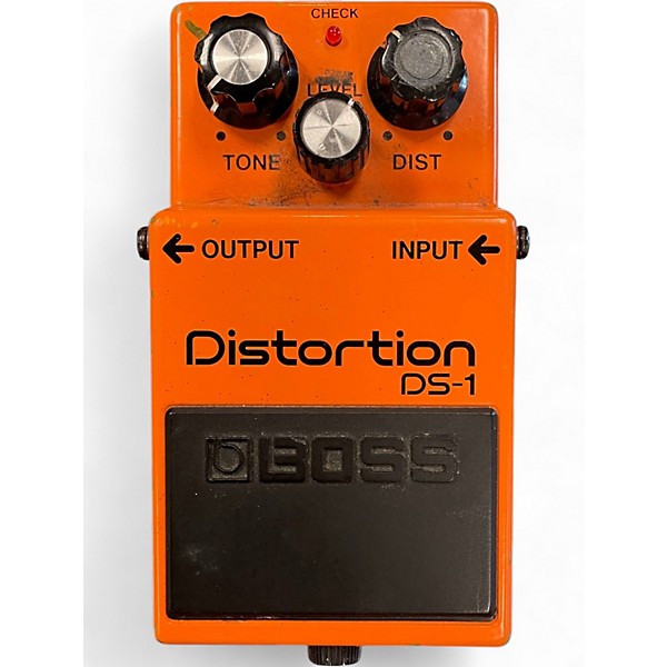 Used BOSS DS1 Distortion Effect Pedal