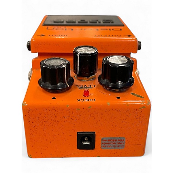 Used BOSS DS1 Distortion Effect Pedal