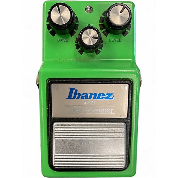 Used Ibanez TS9 Tube Screamer Distortion Effect Pedal