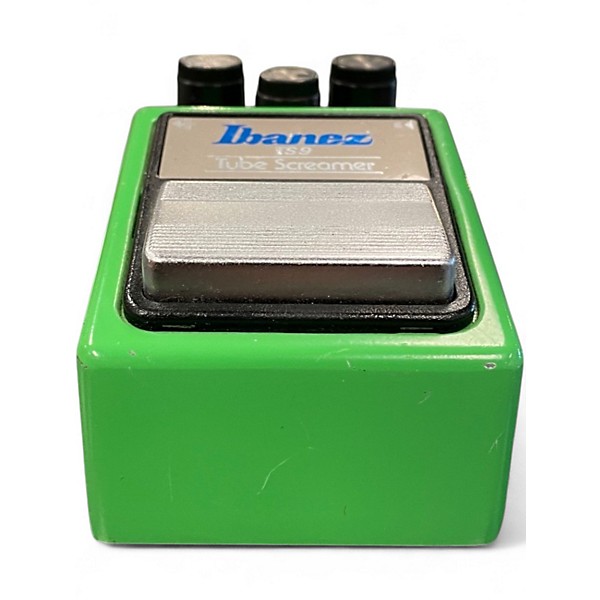 Used Ibanez TS9 Tube Screamer Distortion Effect Pedal