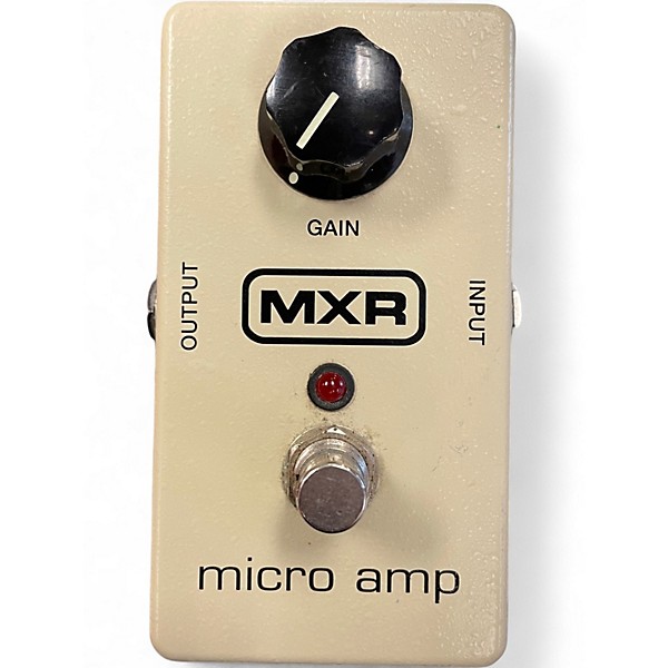 Used MXR M133 Micro Amp Pre Effect Pedal