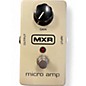 Used MXR M133 Micro Amp Pre Effect Pedal thumbnail