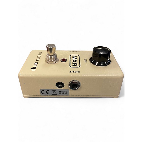 Used MXR M133 Micro Amp Pre Effect Pedal