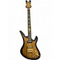 Used Schecter Guitar Research Synyster Gates Signature Custom S Satin Gold Burst Solid Body Electric Guitar thumbnail