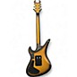 Used Schecter Guitar Research Synyster Gates Signature Custom S Satin Gold Burst Solid Body Electric Guitar