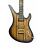 Used Schecter Guitar Research Synyster Gates Signature Custom S Satin Gold Burst Solid Body Electric Guitar