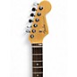 Used Fender American Elite Stratocaster Blue Burst Solid Body Electric Guitar