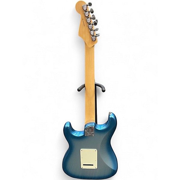 Used Fender American Elite Stratocaster Blue Burst Solid Body Electric Guitar