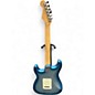Used Fender American Elite Stratocaster Blue Burst Solid Body Electric Guitar