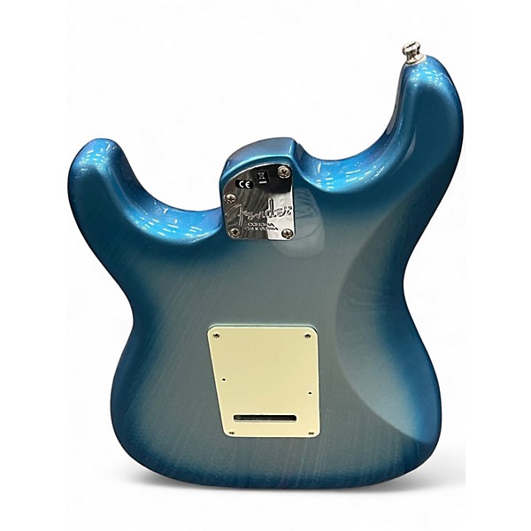 Used Fender American Elite Stratocaster Blue Burst Solid Body Electric Guitar