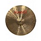 Used Amedia 16in Hammered Crash 800g Cymbal thumbnail