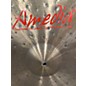 Used Amedia 16in Hammered Crash 800g Cymbal