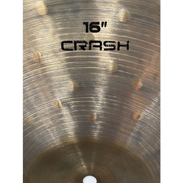 Used Amedia 16in Hammered Crash 800g Cymbal