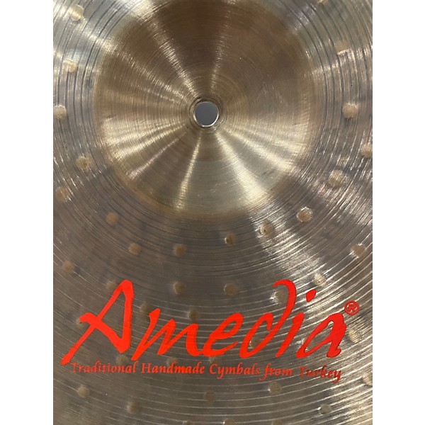 Used Amedia 16in Hammered Crash 800g Cymbal